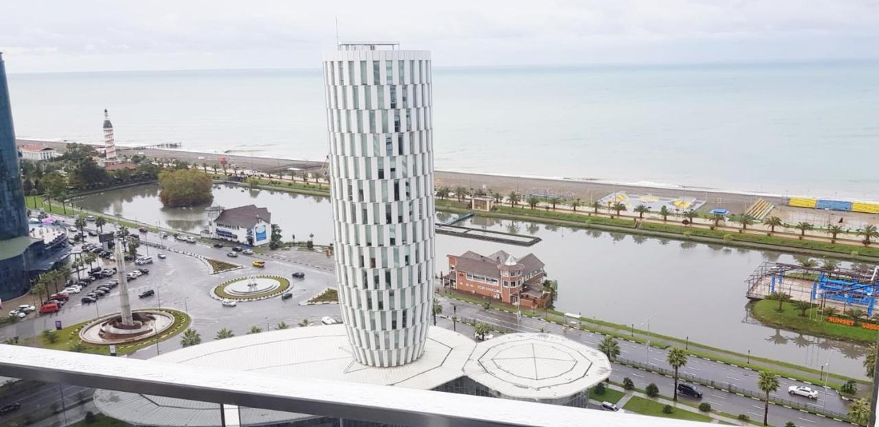 Apartment Batumi Black Pearl ภายนอก รูปภาพ